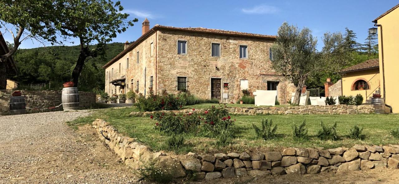 Agriturismo La Posta Reale Castiglion Fibocchi Εξωτερικό φωτογραφία