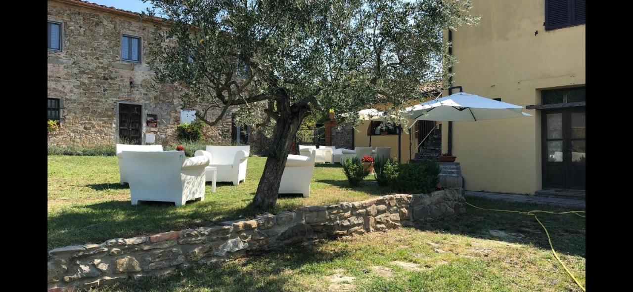 Agriturismo La Posta Reale Castiglion Fibocchi Εξωτερικό φωτογραφία