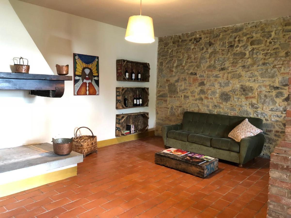 Agriturismo La Posta Reale Castiglion Fibocchi Εξωτερικό φωτογραφία