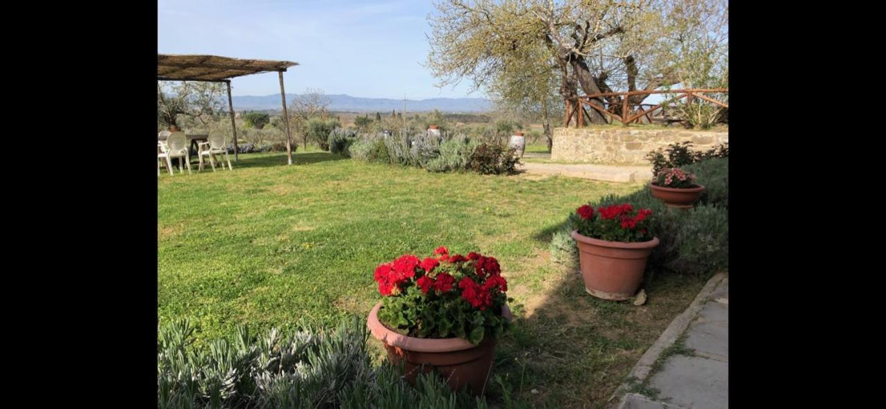Agriturismo La Posta Reale Castiglion Fibocchi Εξωτερικό φωτογραφία