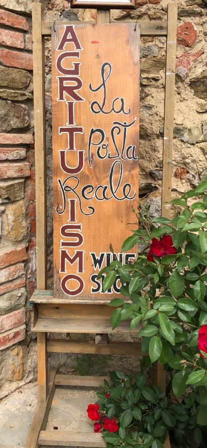 Agriturismo La Posta Reale Castiglion Fibocchi Εξωτερικό φωτογραφία