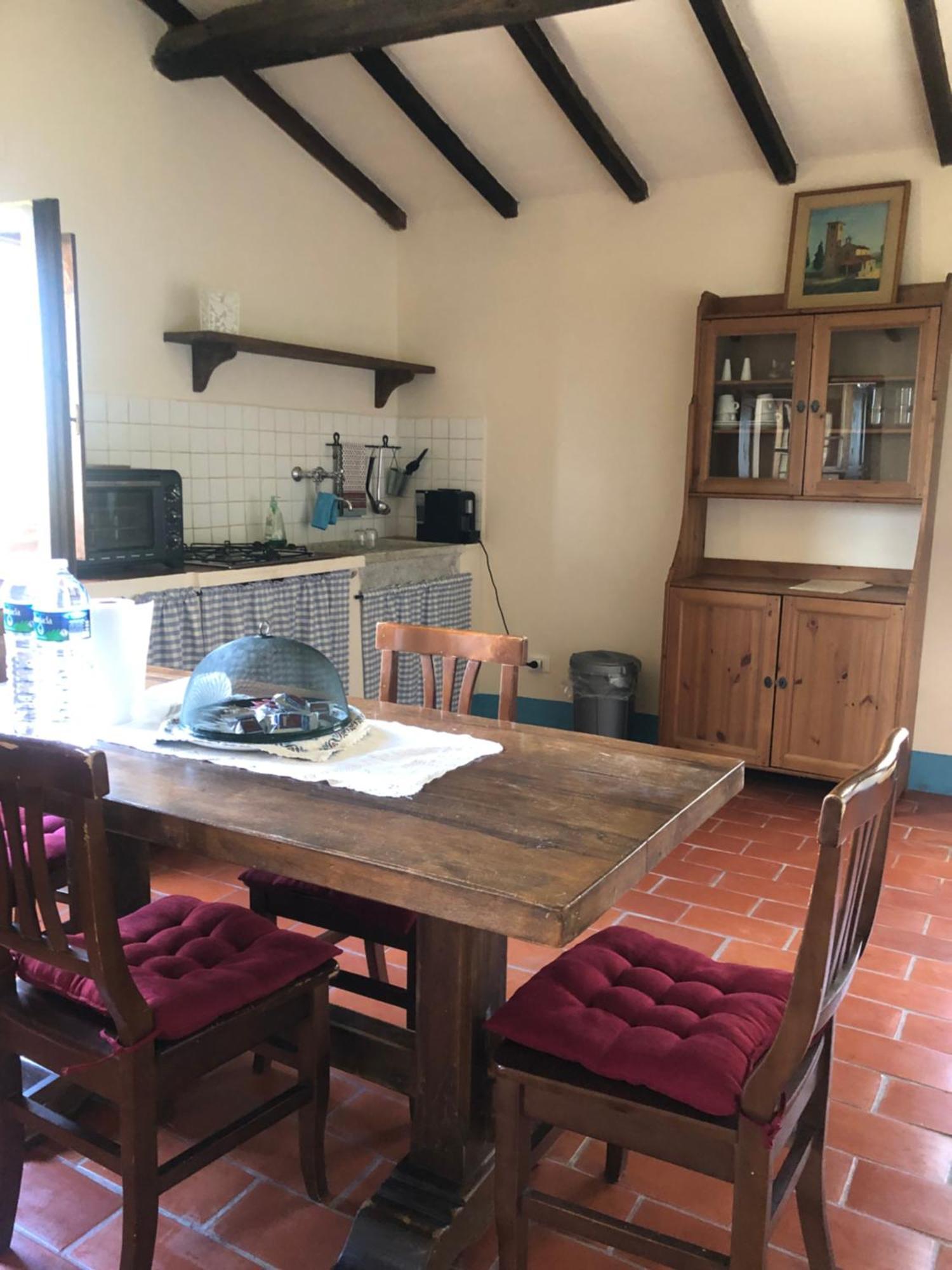 Agriturismo La Posta Reale Castiglion Fibocchi Εξωτερικό φωτογραφία