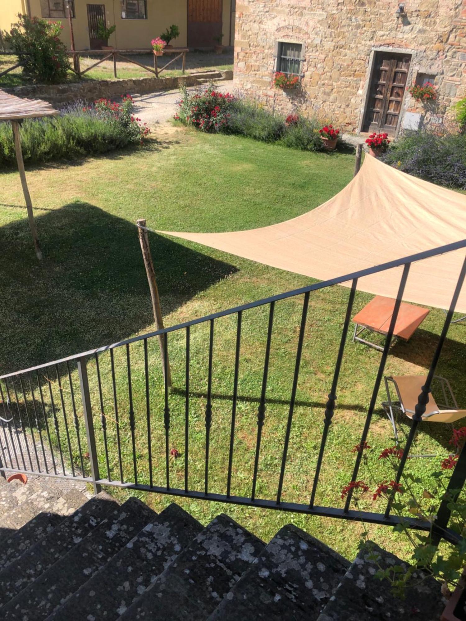 Agriturismo La Posta Reale Castiglion Fibocchi Εξωτερικό φωτογραφία
