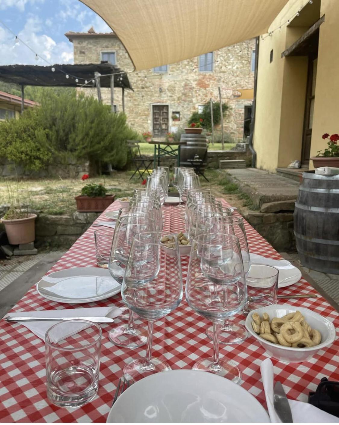 Agriturismo La Posta Reale Castiglion Fibocchi Εξωτερικό φωτογραφία