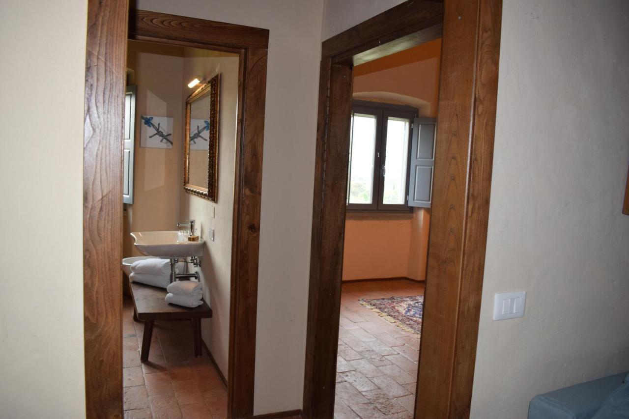Agriturismo La Posta Reale Castiglion Fibocchi Εξωτερικό φωτογραφία