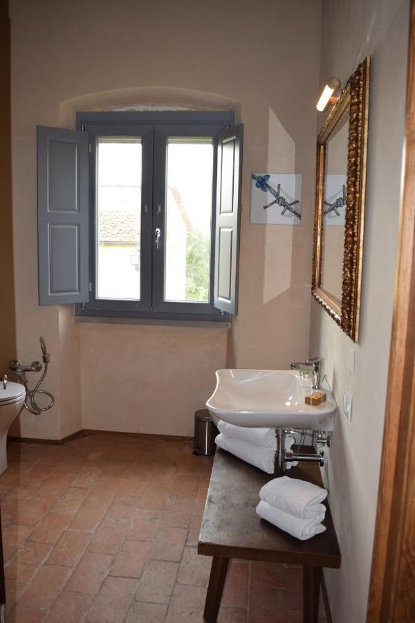 Agriturismo La Posta Reale Castiglion Fibocchi Εξωτερικό φωτογραφία
