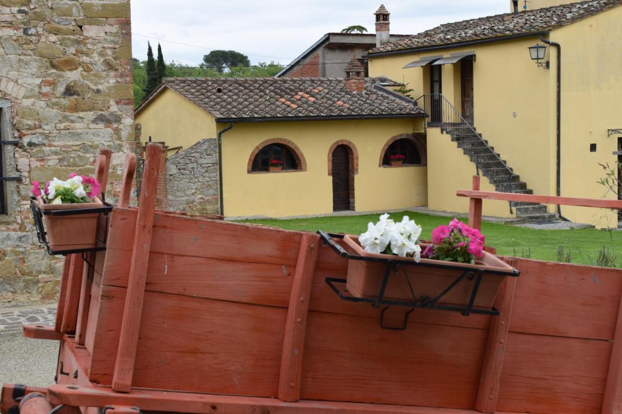 Agriturismo La Posta Reale Castiglion Fibocchi Εξωτερικό φωτογραφία