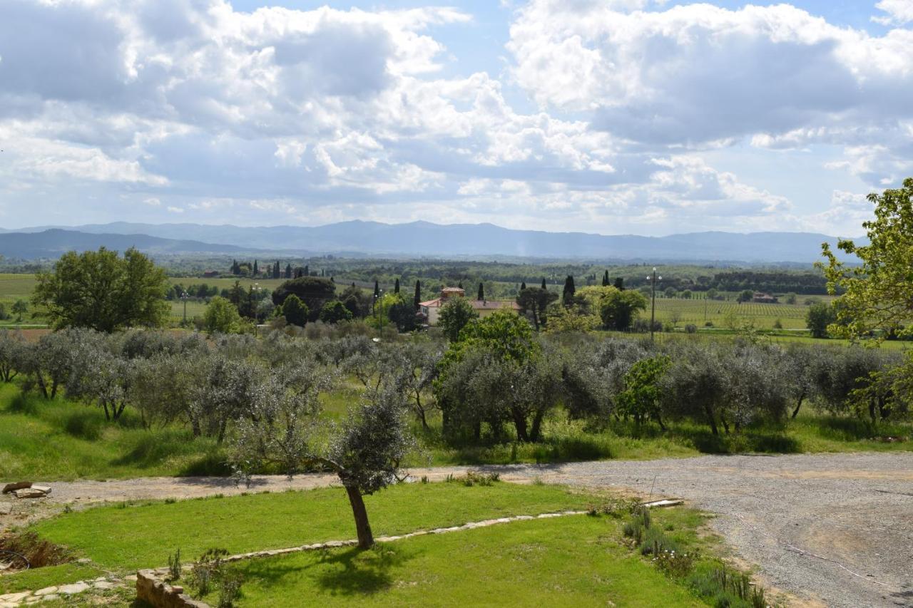 Agriturismo La Posta Reale Castiglion Fibocchi Εξωτερικό φωτογραφία