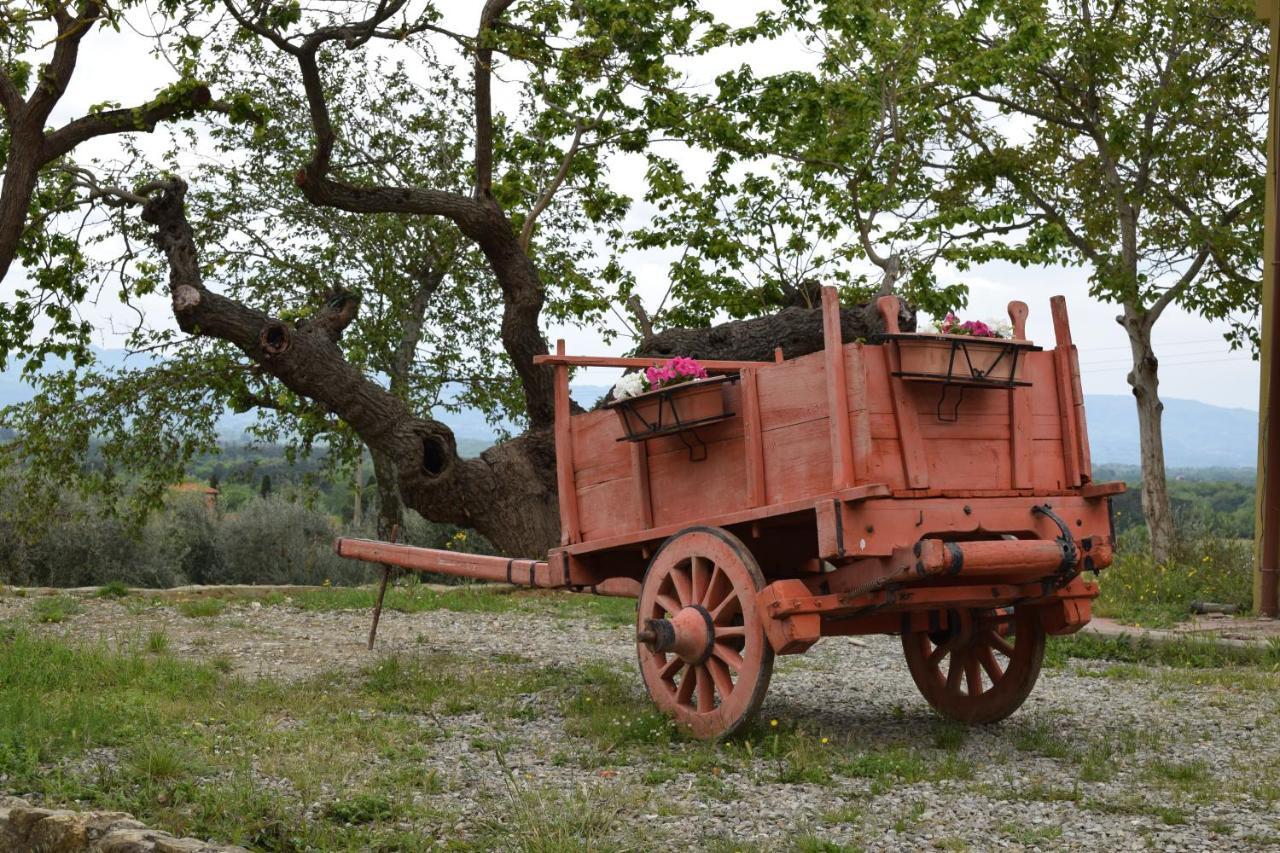 Agriturismo La Posta Reale Castiglion Fibocchi Εξωτερικό φωτογραφία